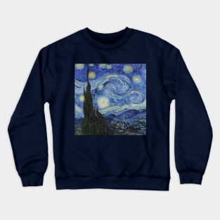 Vincent Van Gogh- Starry Night Crewneck Sweatshirt